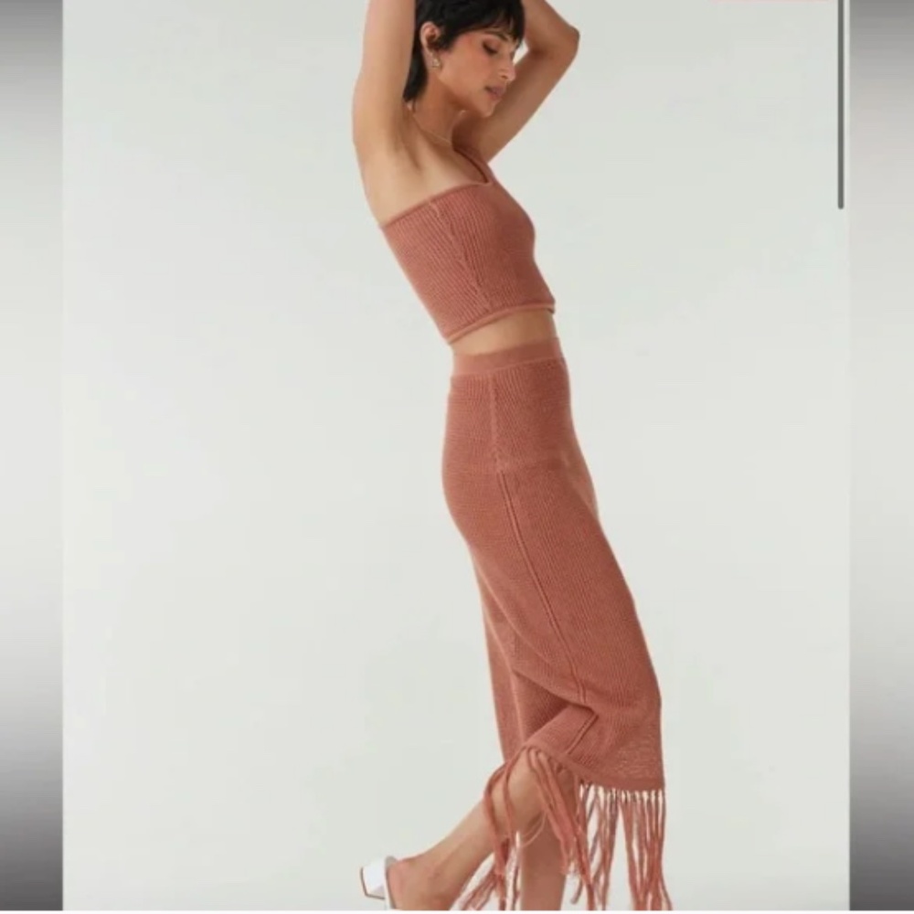 VETTA One Shoulder Set (Skirt + Top) - Size M